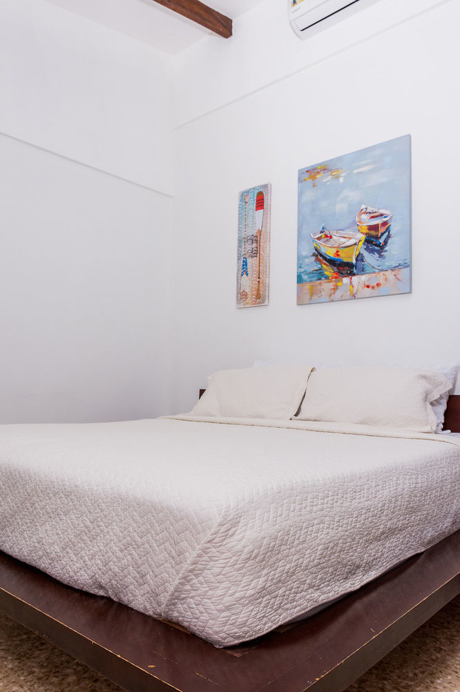 Café de Playa beach front suites Coco Exterior foto